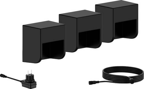 Philips LED 8720169269439 Grits GardenLink LED-Deckenstrahler LED 4.5W Schwarz