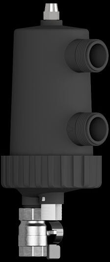 Foridra Filtro Defangatore Magnetico a Pulizia Semiautomatica con Attacchi da 3/4