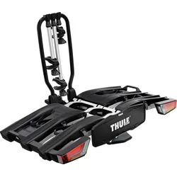 Thule EasyFold XT F Fahrradträger für Anhängerkupplung Fix4Bike schwarz für 3 Fahrräder