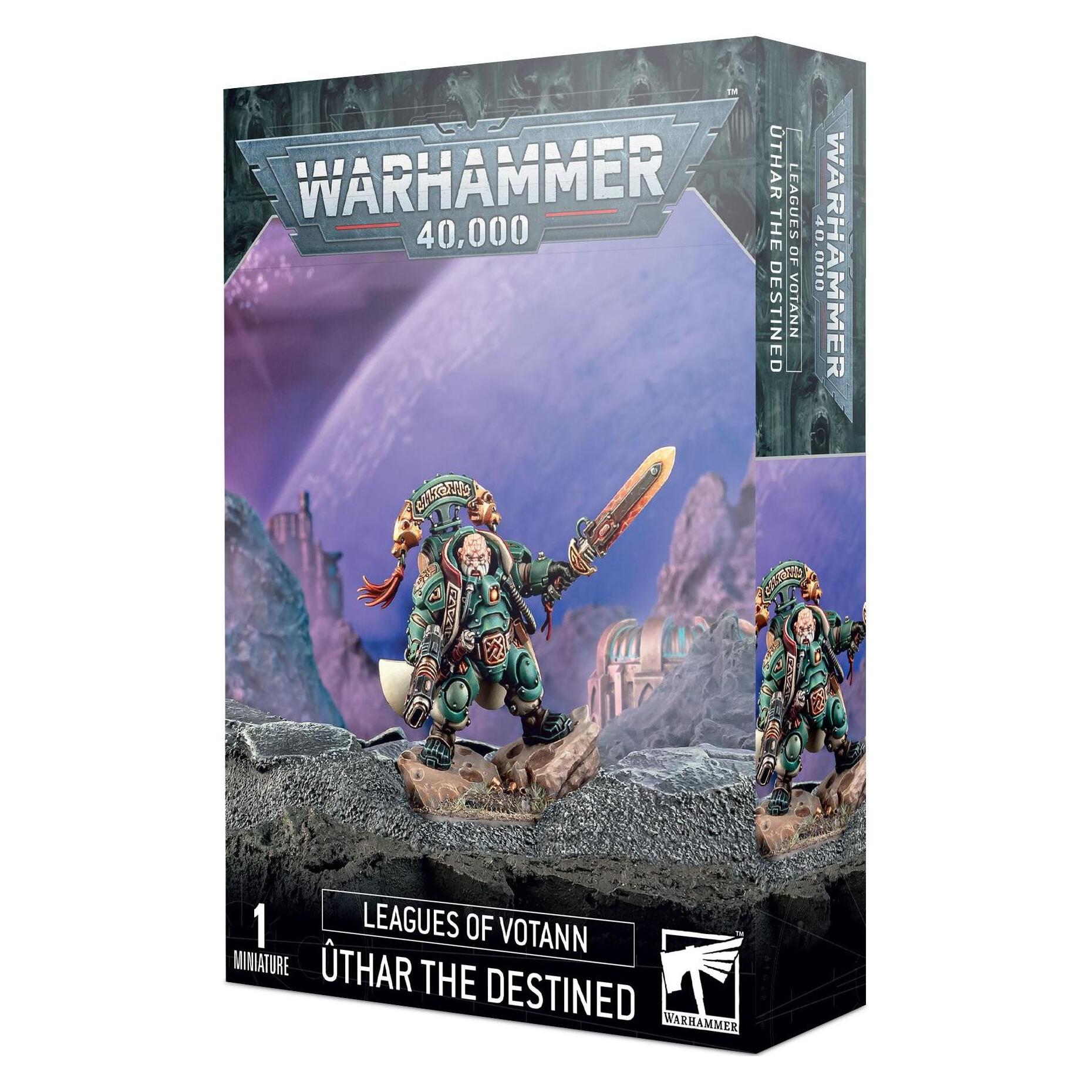 Games Workshop Ûthar the Destined (Kunststoff) (69-03)