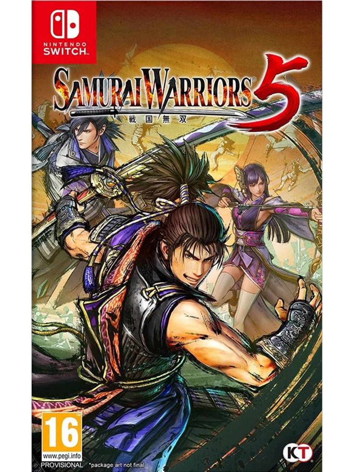 Samurai Warriors 5 - Nintendo Switch - Action - PEGI 16