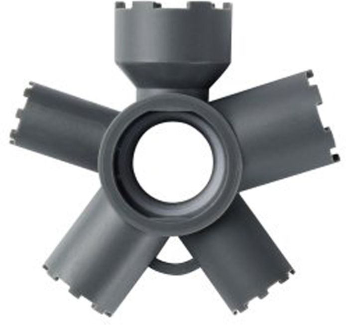 Neoperl Cache Universal-Schlüssel 01455094 dunkelgrau, M 22, M 24, M 28, Cache TT/TJ/JR/STD/TF