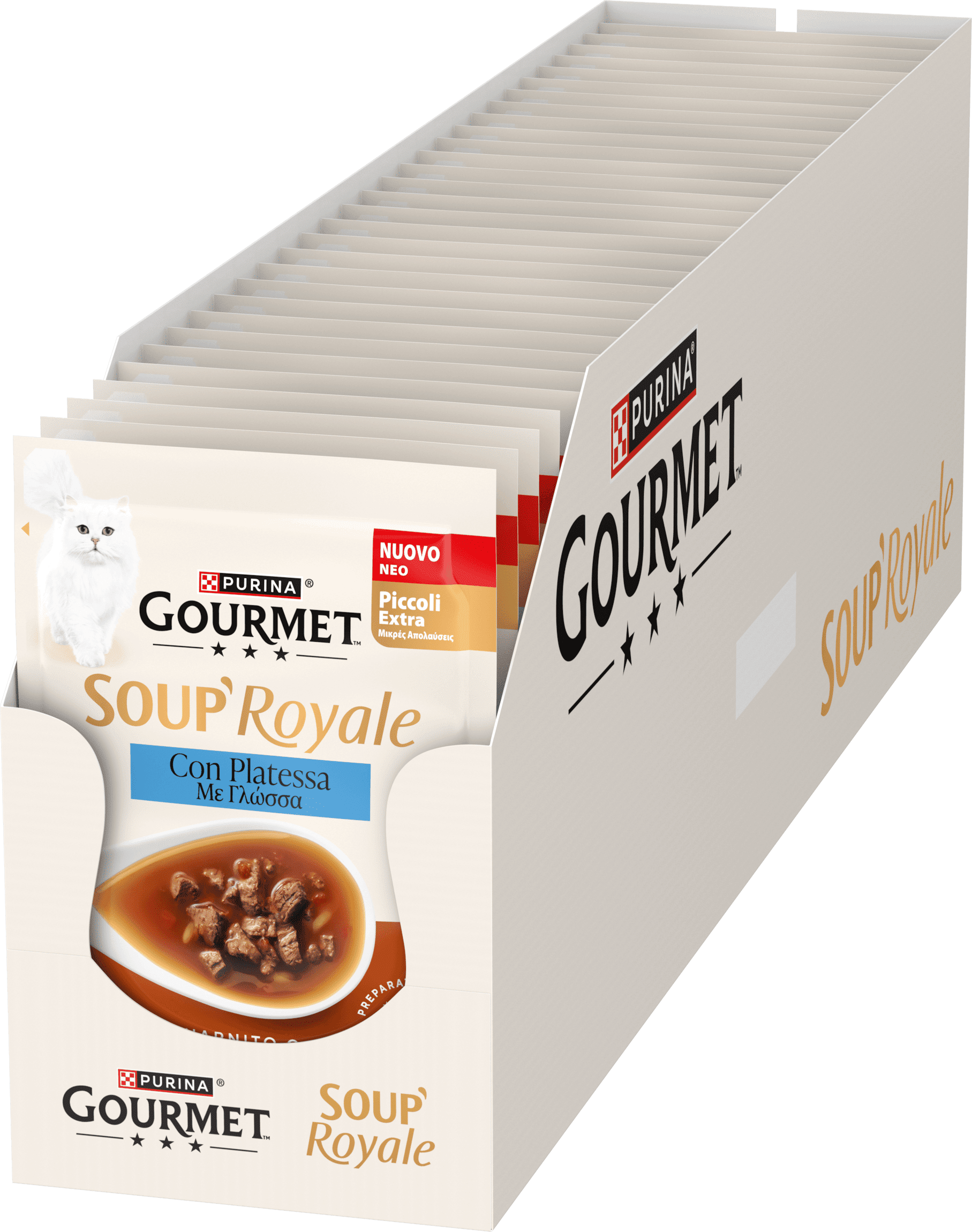 Gourmet Soup Royale Busta Multipack 30x45G PLATESSA
