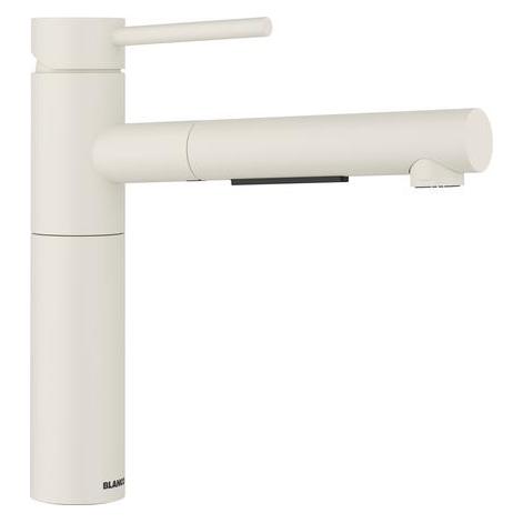 Blanco ALTA-S II | Edelstahl softweiss | Hochdruck | Mit herausziehbarem Schlauch | Rückflussverhinde (527551)