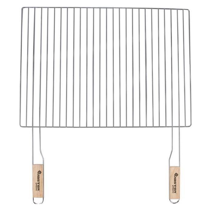 Master Grill and Party Master Grill & Party Ruszt grillowy chromowany 54 x 38cm (MG252) (MG252)