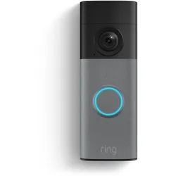RING Battery Video Doorbell 2 - 2K, Gegensprechfunktion, Türklingel Speckled Gray