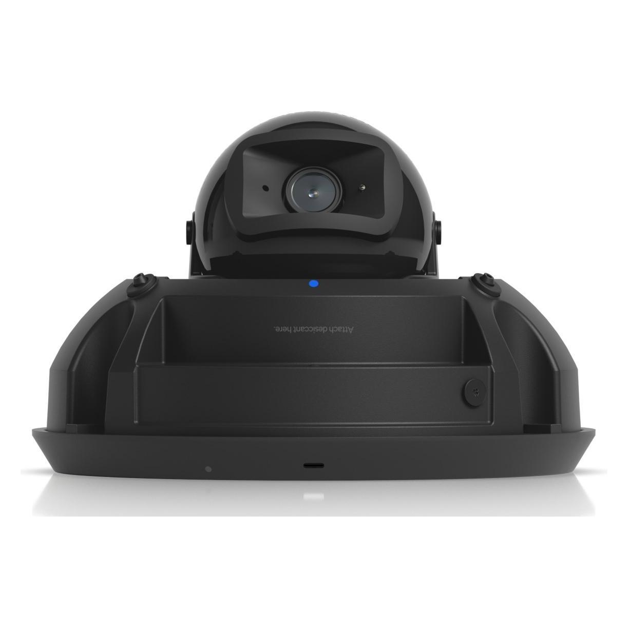 Ubiquiti Caméra G6 Dome 4K IR 30m IP66/IK10 avec IA noire (3840 x 2160 Pixels) (UVC-G6-Dome-B)
