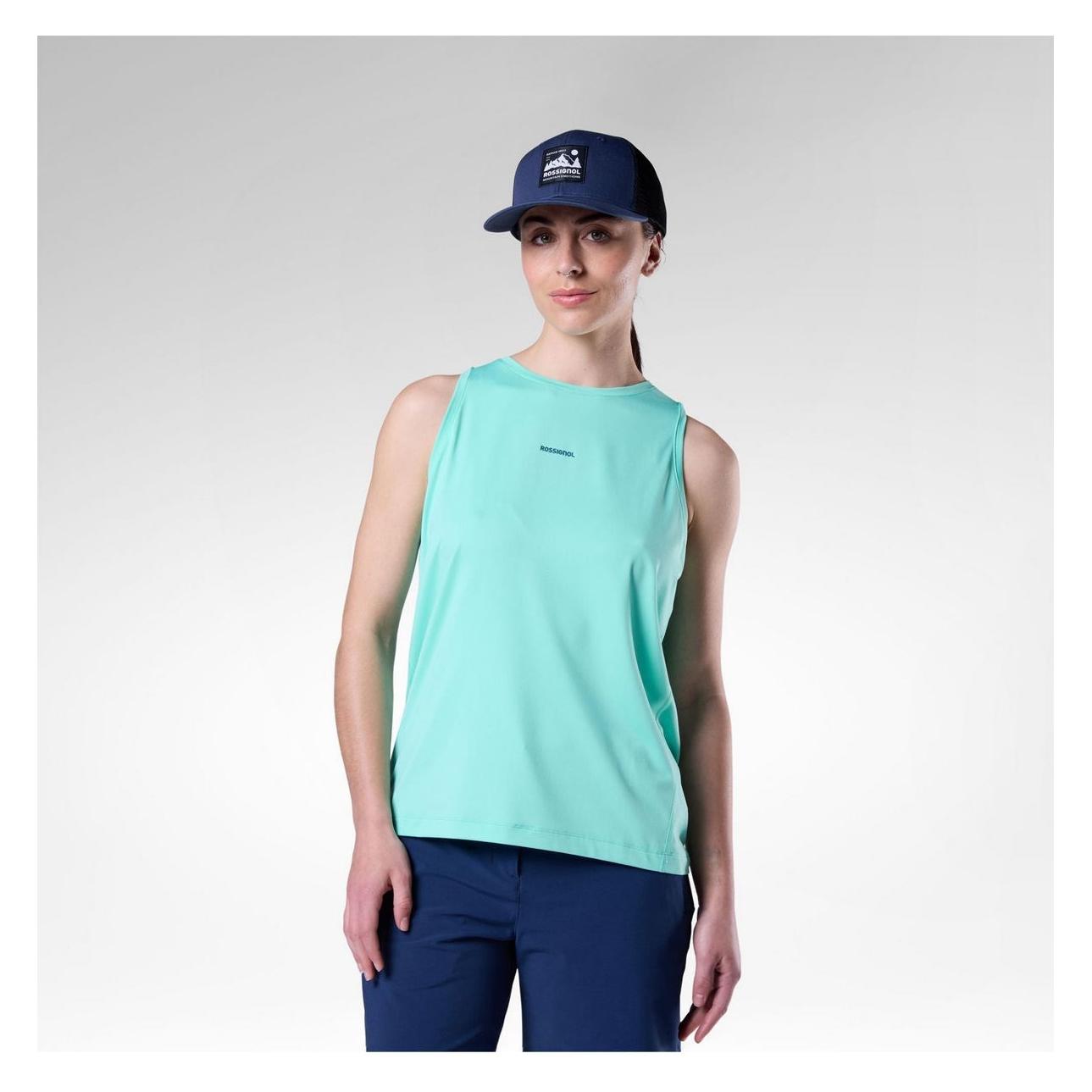 Rossignol Grünes Damen-T-Shirt "W Active Tank" (XL) (71803926)