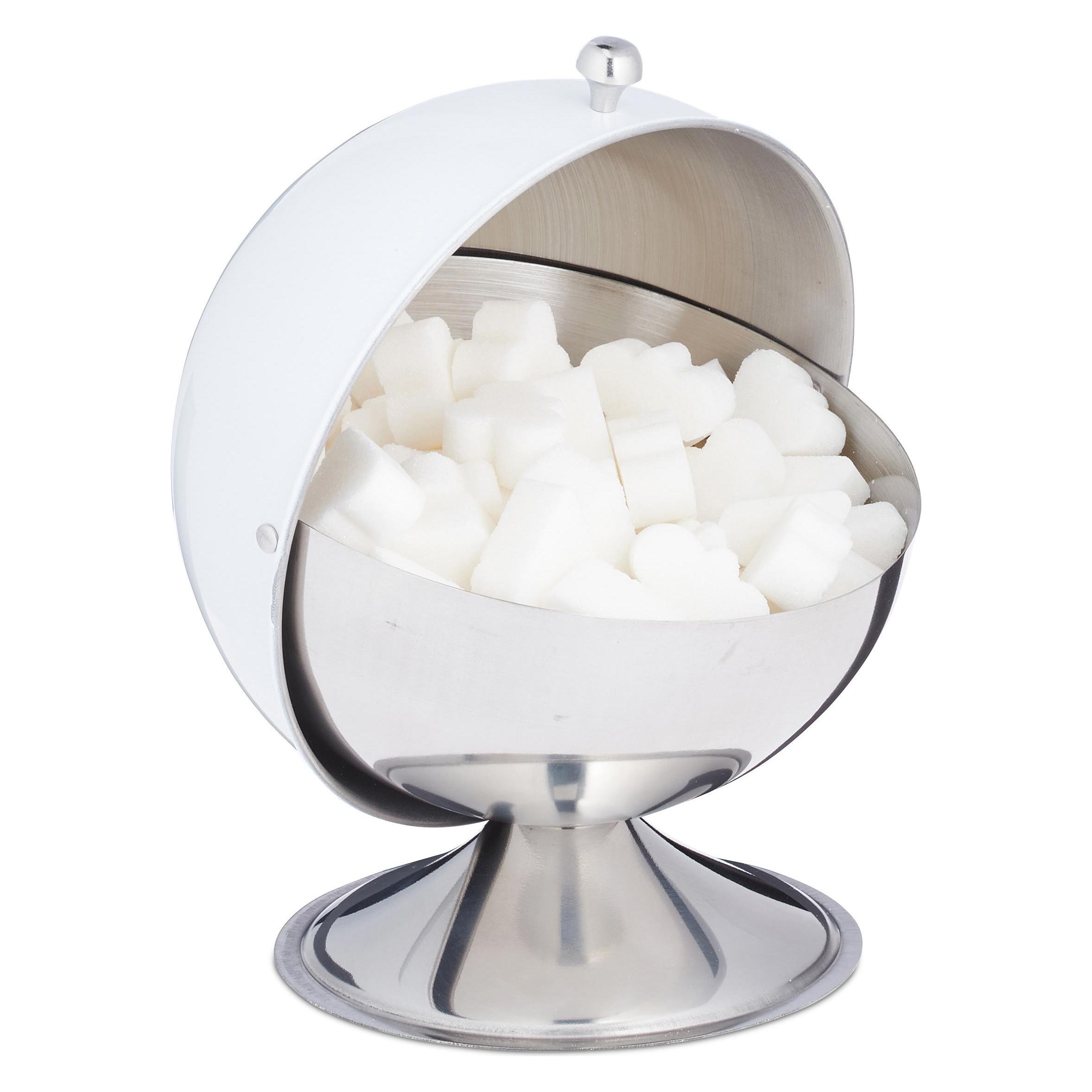 Relaxdays Zuckerdose (4052025909864)