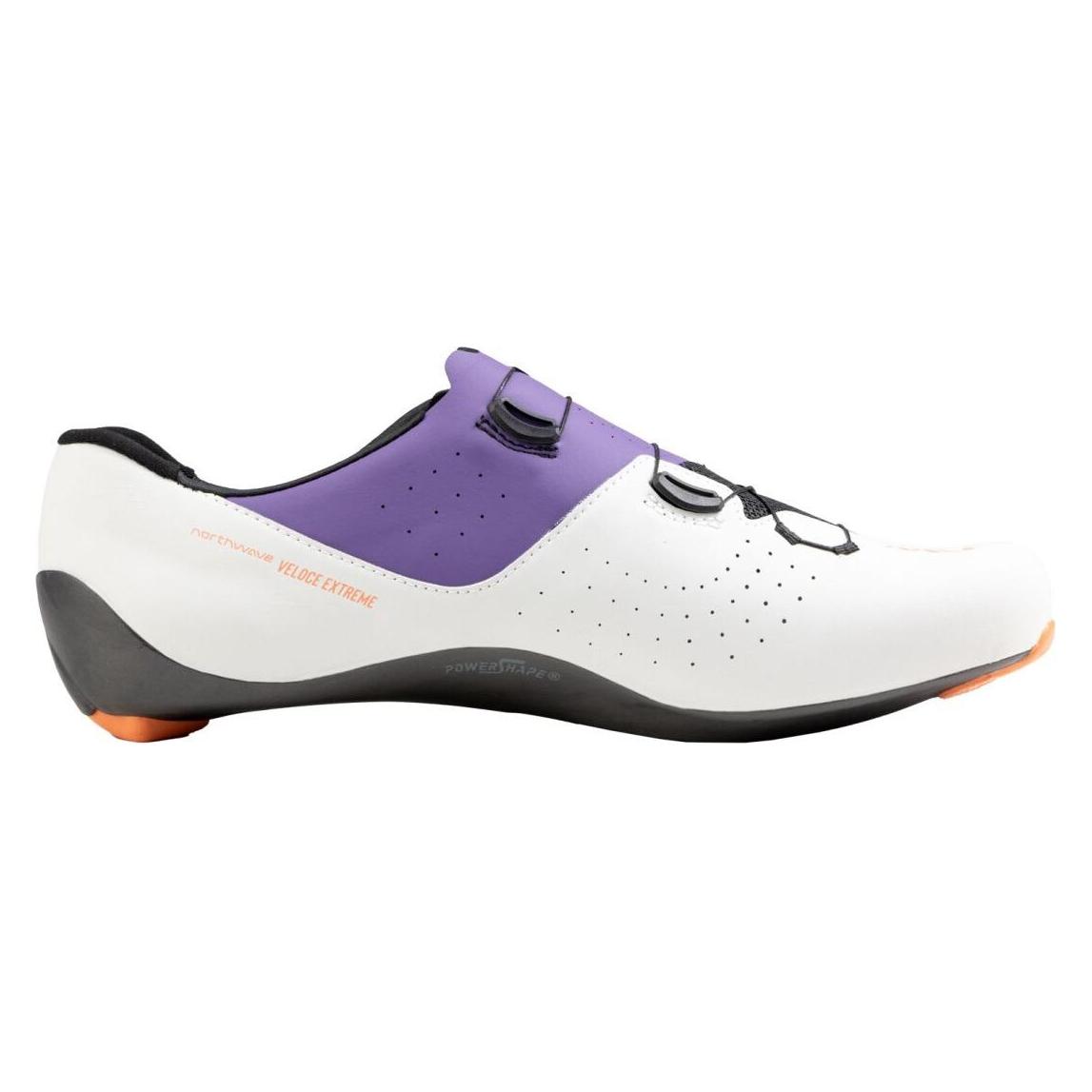 Northwave Veloce Extreme (42) (NWB80231025-grey/dark purple)