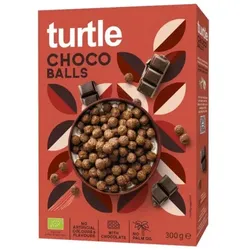Turtle Choco Balls Knuspergetreidekugeln bio