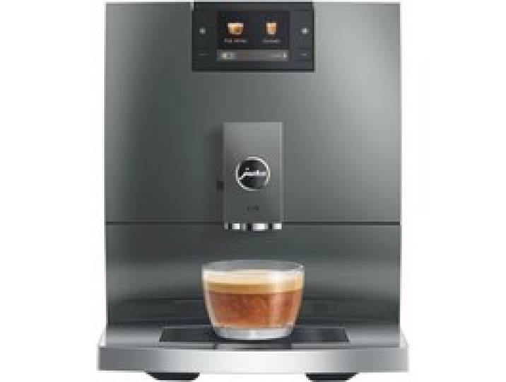 Machine à café Expresso broyeur – JURA - C9 Platine EA - 1450 W – 200g – 1 6L – Platine – 17 spécialités – boissons lactées