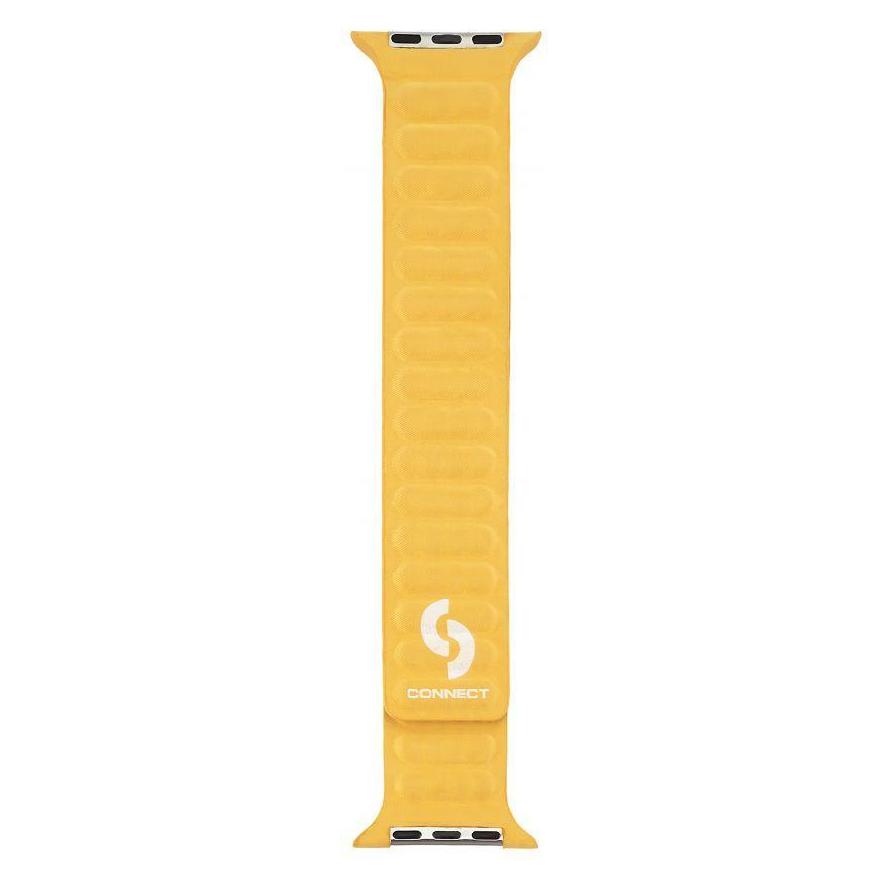Connect Watch 38/40/41mm Fine woven twill magnetic chain strap (Fine woven twill) (CONAPP38FMCW)