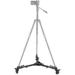 SmallRig Stativwagen 3986 Universal (Stativwagen), Stativ Zubehör, Schwarz
