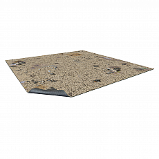 Battle Systems Desert Wasteland - Gaming Mat - 3x3 301576