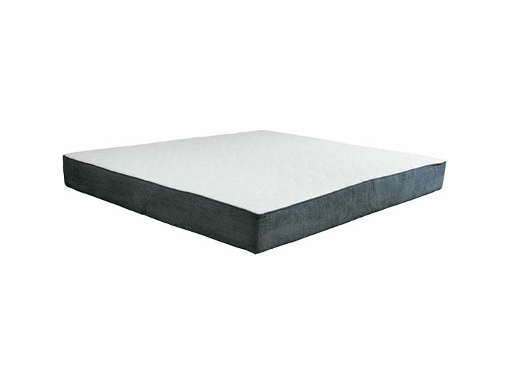 Chameo Taschenfederkernmatratze, Weiß, Blau, H3, rechteckig, 140x200 cm, Härtegradauswahl, atmungsaktiv, Schlafzimmer, Matratzen Shop, Matratzen, Taschenfederkernmatratzen