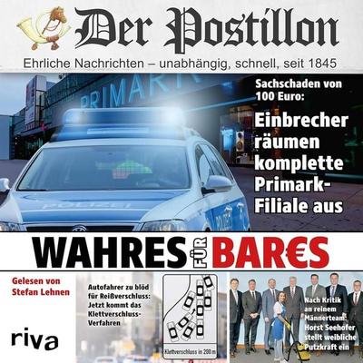 Der Postillon - Stefan Sichermann, Audio, 9783745305456