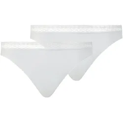 Tanga Cozy Chic 2P Damen String