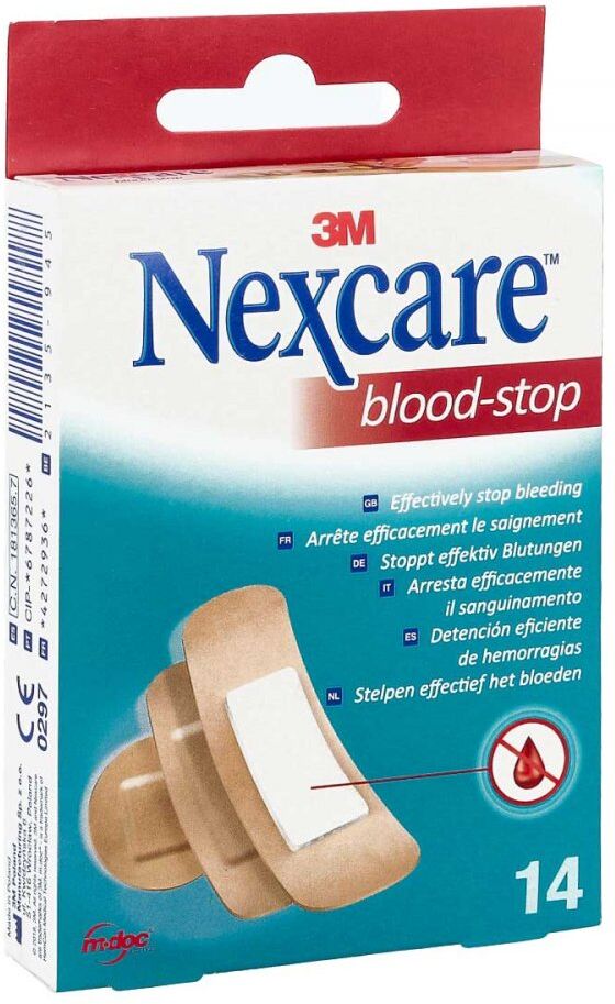 Nexcare Blood Stop Pflasterstrips