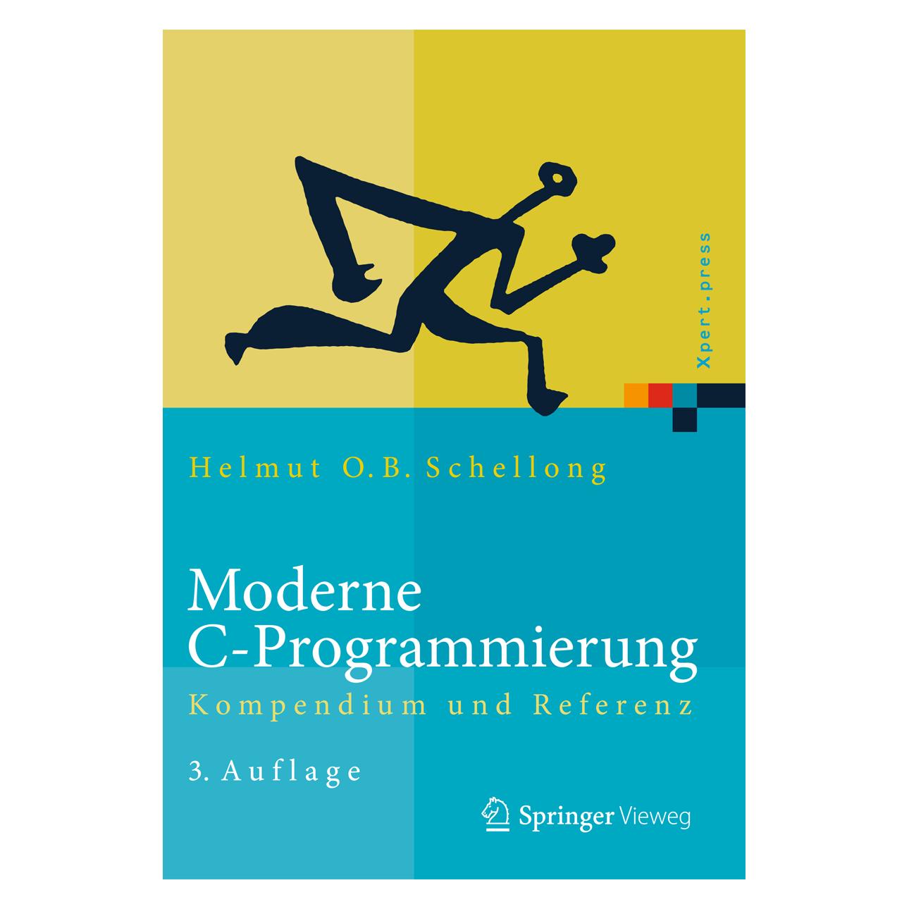 Springer Moderne C-Programmierung (Deutsch, Helmut O.B. Schellong, 2014) (9783642544361)