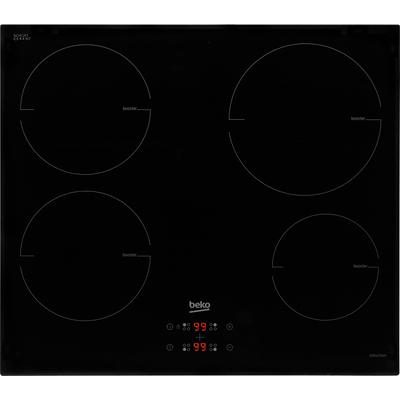 BEKO Induktions-Kochfeld "HII 64400 MT", schwarz, B:58cm H:5,2cm T:51cm, Kochfelder, Booster-Funktion – Für besonders schnelles Aufheizen