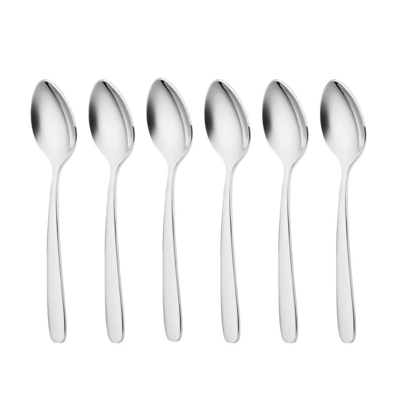 Villeroy & Boch Daily Line theelepel set van 6