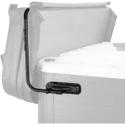 VEVOR Whirlpool-Abdeckungslifter, Spa-Abdeckungslifter, Breite 175-255 cm Verstellbar, Beidseitig oben installiert, Whirlpoolabdeckung-Hebevorrichtung für Badewannen, Whirlpools, Spa
