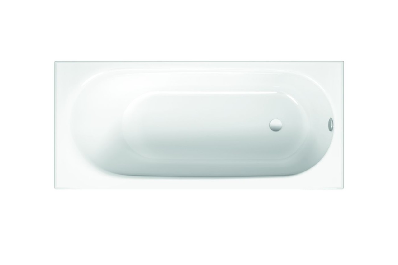 Bette Badewannen Rechteck Comodo Weiß AS 1700x800x450/20mm, 1253-000AS 1253-000AS