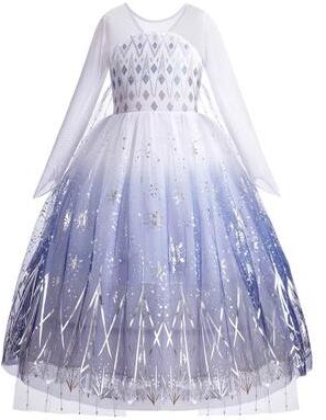 Uplift Treasures Girls Princess Cosplay Dress Costume For Kids 10 size 130
