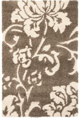 SAFAVIEH Florida Shag Hilde Floral 1.2-inch Thick Rug