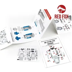Red Fox Saab SK-37/SK-37E Viggen (for Special Hobby kit)