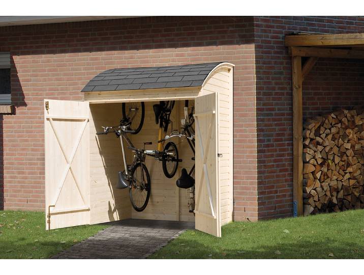 Weka Fahrrad- und Mehrzweckbox 160 × 134 × 220 cm