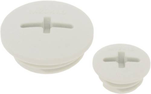 LAPP 52006111 SKINDICHT BLK-GL-M16 Verschlussschraube M16 M16 Polyamid Silber-Grau (RAL 7001)