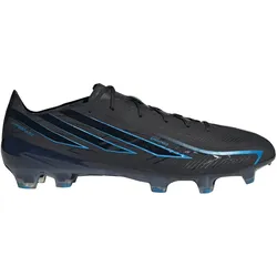 adidas F50 Hyperfast Elite FG Fußballschuhe core black/core black/lucid ray blue 47 1/3