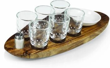 Legacy Cantinero Shot Glass Serving Tray