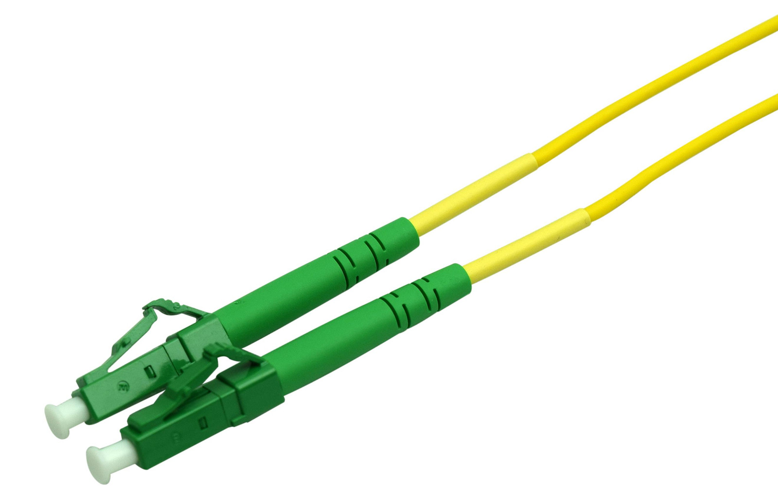 Equip Patchkabel voor glasvezel (LWL), type LC/APC naar LC/APC, simplex, 9/125um, 10 meter