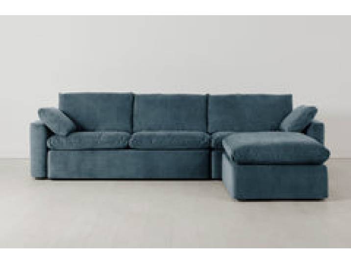 Model 13 Viersitzer-Sofa mit Chaiselongue rechts, Hydro