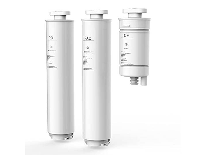 AORA Ersatzfilter-Set für Mobile Umkehrosmoseanlage ohne Festwasseranschluss Quick Change - Wasserfilter FRESH OSMOSIS WATER CF + PAC Ersatzfilter + Membrane