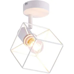 DECKENSTRAHLER Fürth 1-flammig 10/10/15 cm