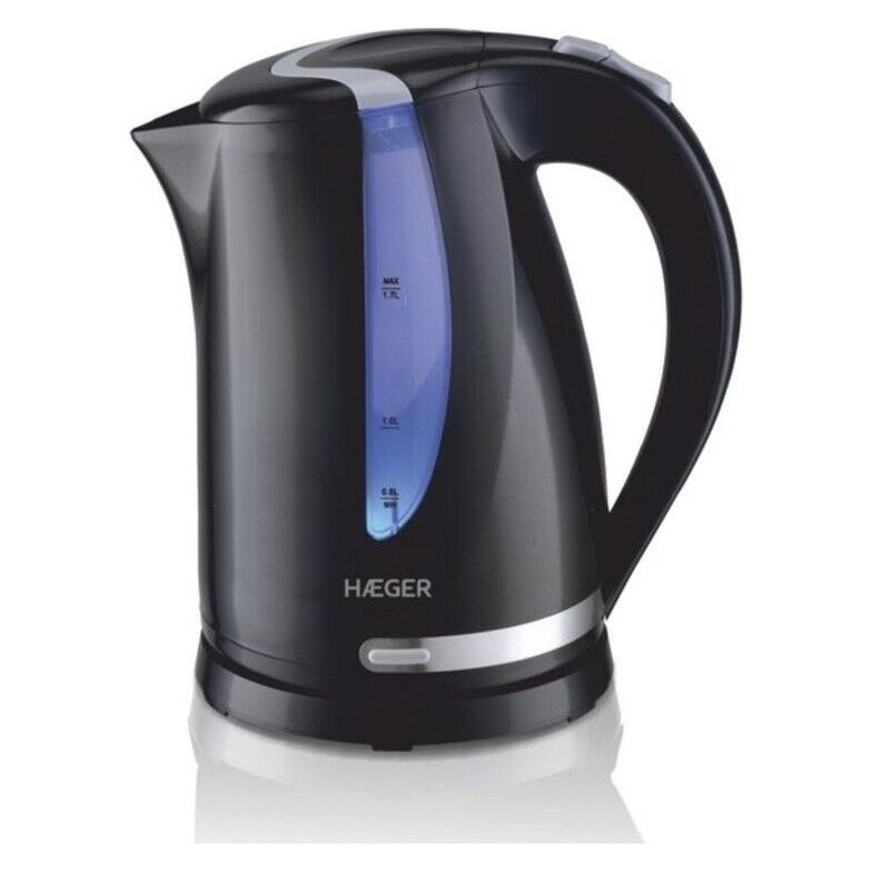 Haeger Blackness - Waterkoker - Zwart - 1.7L (1.70 l) (EK-22B.023A)