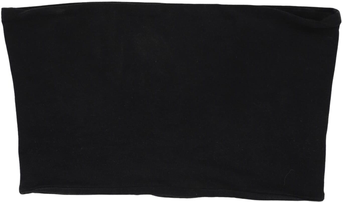 Topshop Damen Top, Schwarz, Gr. EU 36, kein / Etikett - Second Hand