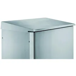 Schneider Electric NSYSCX16040 Edelstahldach 304L, Scotch Brite®-Oberfläche, für Gehäuse B1600xT400mm.