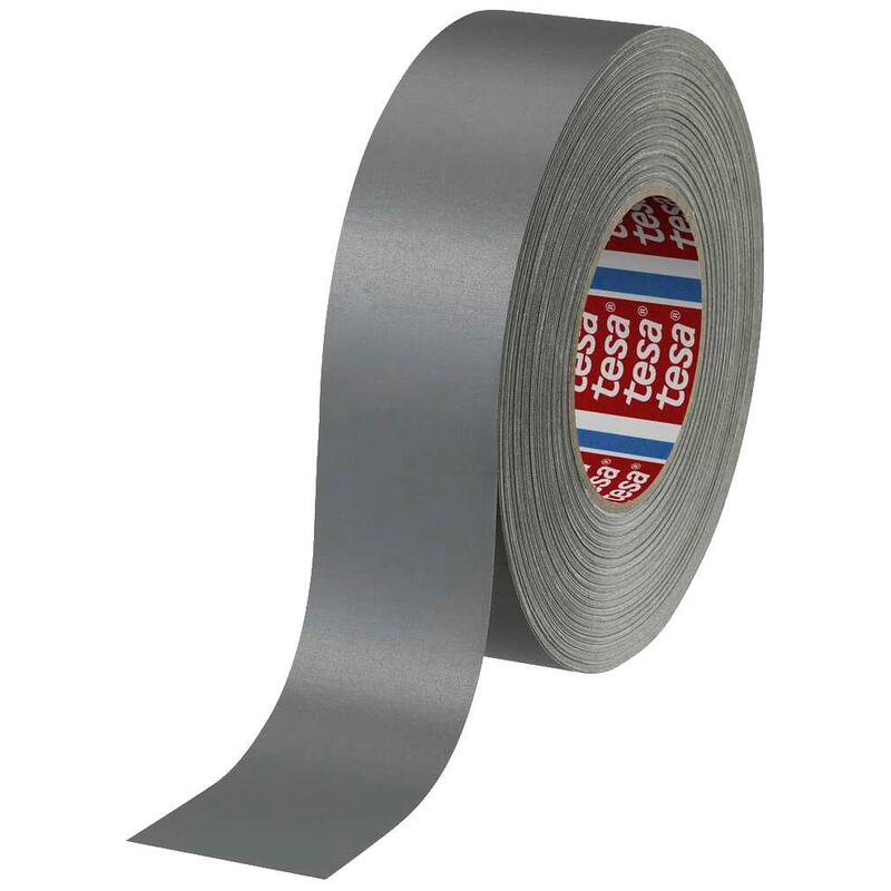tesa Gewebeband 4651 Premium 50,0 mm x 50,0 m, grau 04651-00538-00