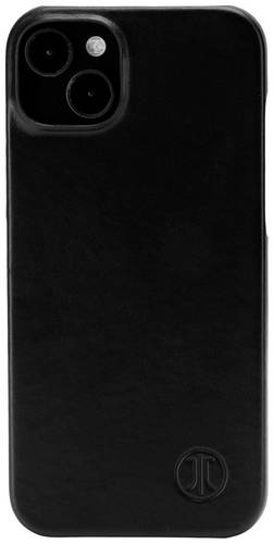 JT Berlin Kreuzberg Backcover Apple iPhone 15 Plus Schwarz Stoßfest 11009