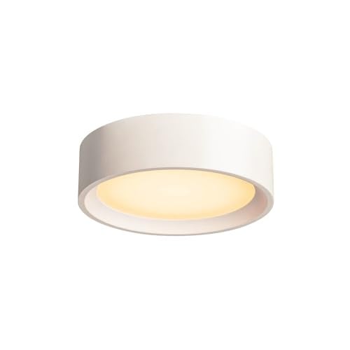 SLV PLASTRA LED plafondopbouwarmatuur, wit, 15 W, 3000K, 990 lm, dimbaar