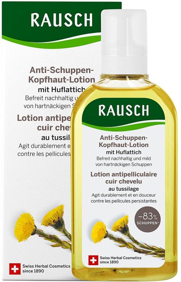 RAUSCH Anti-Schuppen-Kopfhaut-Lotion mit Huflattich