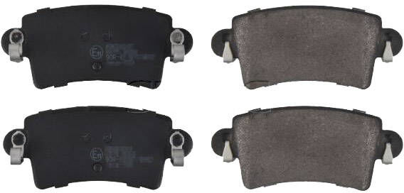 SWAG 60 91 6493 Brake pad set