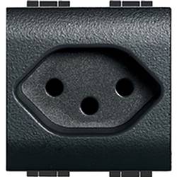 Legrand Steckdose Living&Light Anthrazit L4164/13 1 St.