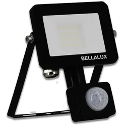 BELLALUX FLOODLIGHT VITAL SENSOR 10W 865 BLACK IP65 LED Außenstrahler