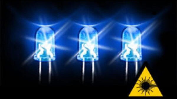 Aquatuning 5mm-LED, 9300mcd, blau